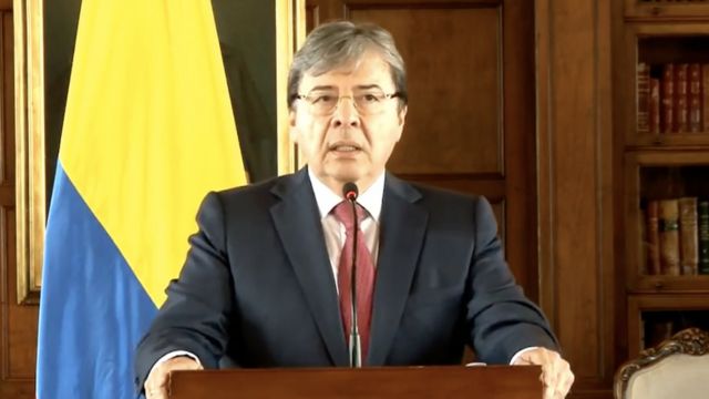 Canciller Holmes Trujillo