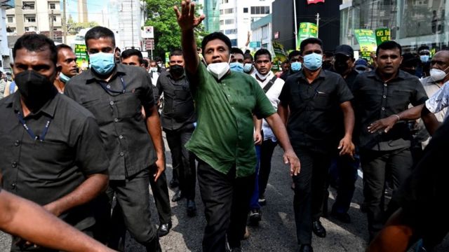 சஜித் பிரேமதாச