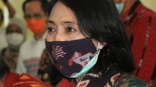 Waziri wa masuala ya wanawake Bintang Puspayogaameapa kuangamiza utamaduni huo