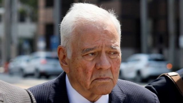 Expresidente de Bolivia Gonzalo Sánchez de Lozada.
