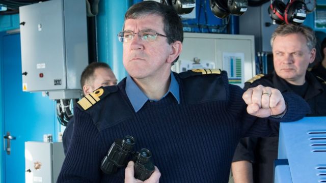 Vicealmirante Peter Hudson