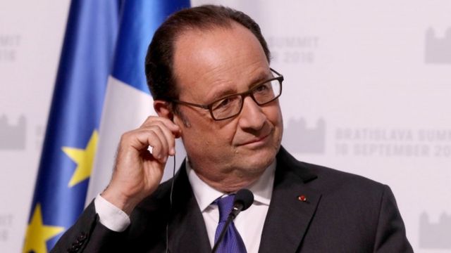 Perzida Francois Hollande