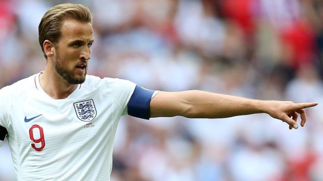 England's Harry Kane