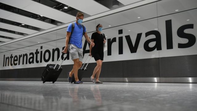 Covid-19: Perjalanan internasional 'berdampak besar' pada kematian akibat  virus corona - BBC News Indonesia