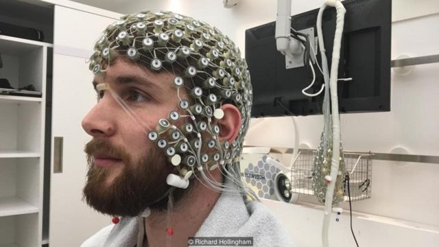 Volunteers like Lucas have spent hour after hour awake, trying to carry out complex tasks