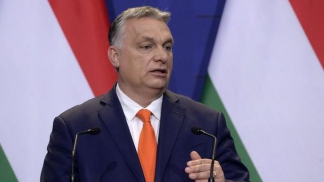 Viktor Orban talks