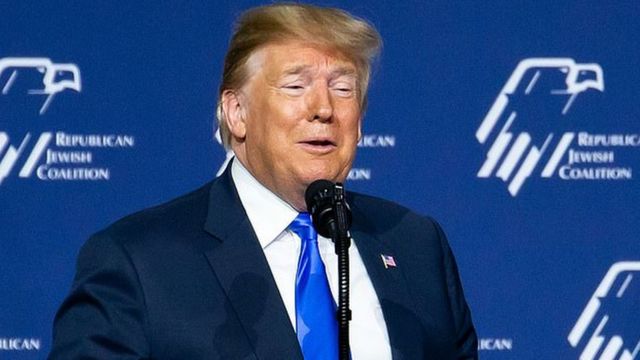 Madaxweyne Donald Trump