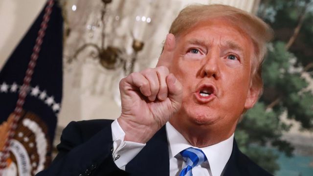 Trump, USA, Iran