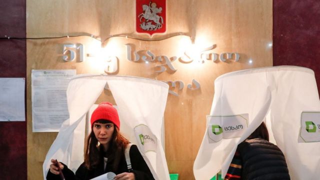 Выборы в Грузии