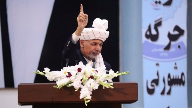 Madaxwaynaha Afqaanistaan Ashraf Ghani