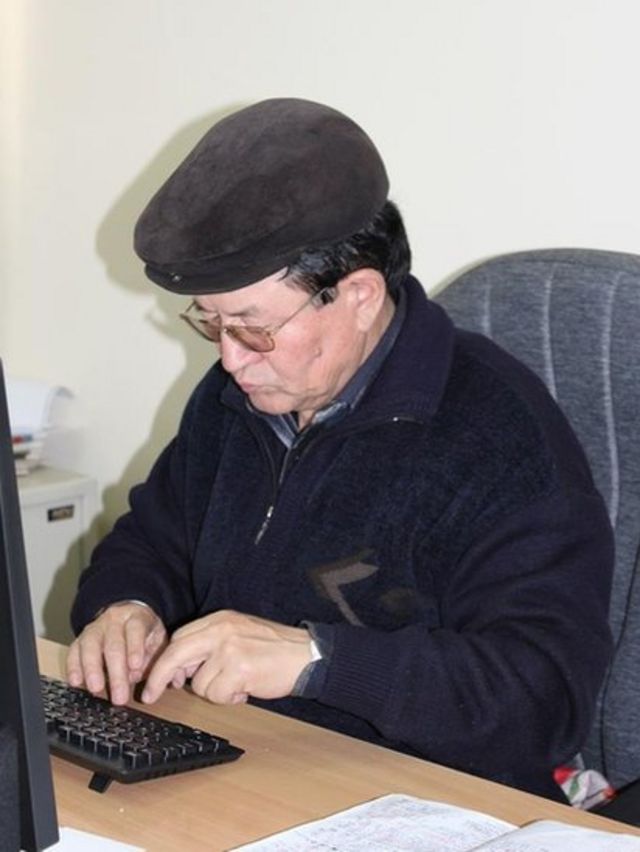Папан Дүйшөнбаев Бишкектик журналист