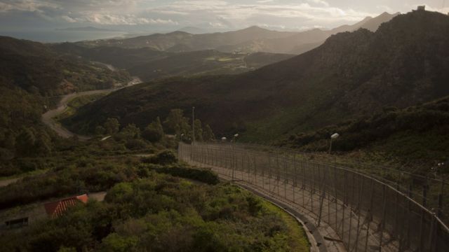 Сеутская стена