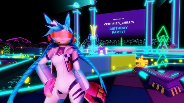 Roblox Brings Venues For Birthdays Hangouts And Parties To The Game With Party Place Cbbc Newsround - roblox game moderator