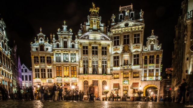 La Grand-Place, Brussels, Belgium