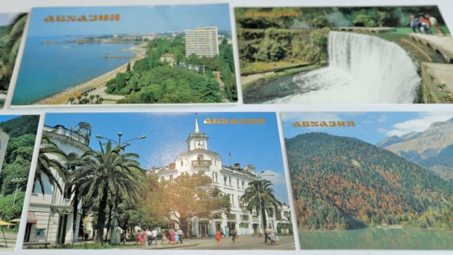 Postcards of Abkhazia