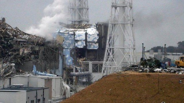 Acidente nuclear em Fukushima