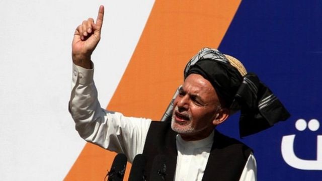 آقای غنی پیشتر گفته بود که به مناسبت عید ۵۰۰ زندانی دیگر طالب را رها میکند