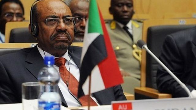Omar al Bashir en 2013