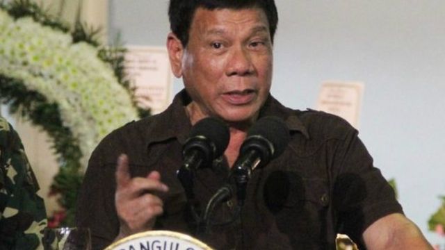 Rodrigo Duterte, Philippines