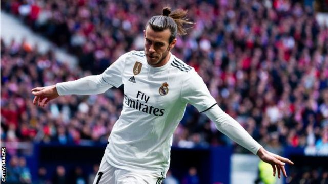 Gareth Bale facing ban over goal celebration Real Madrid Atletico