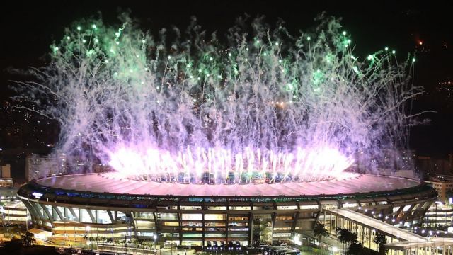Fuegos artificiales