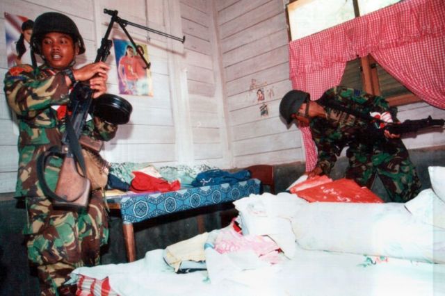 TNI, Aceh, 2003