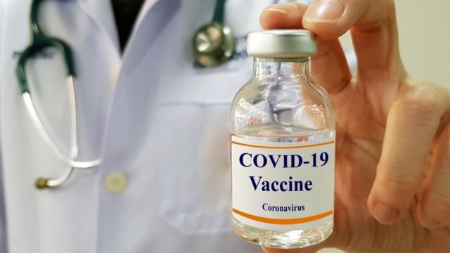 Simulación de una vacuna contra el covid-19