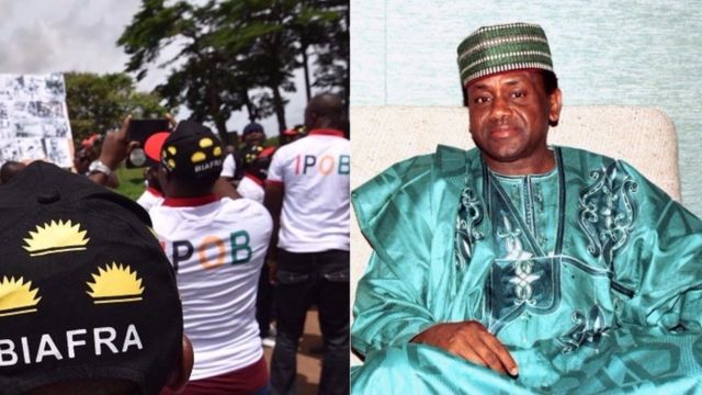 Ipob chọrọ iketa ego Abacha