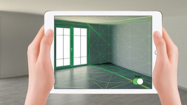 The Mycaptr App 3d Scans Rooms To Help Remodel Them