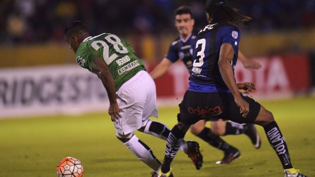 Datos de Atlético Nacional e Independiente del Valle, Fútbol, Deportes