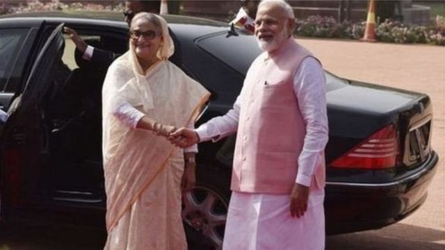 দুই দেশের মধ্যে গত এক দশক ধরে সম্পর্কে অগ্রগতি হয়েছে