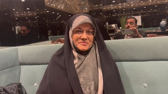 زهره اللهیان از مجلس شوری اسلامی نیز به نیویورک رفته تا با مقام‌های سازمان ملل ملاقات کند