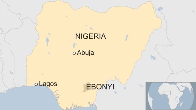 taswirar jihar Ebonyi