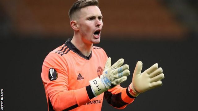 Dean Henderson aiming to take Manchester United number one jersey