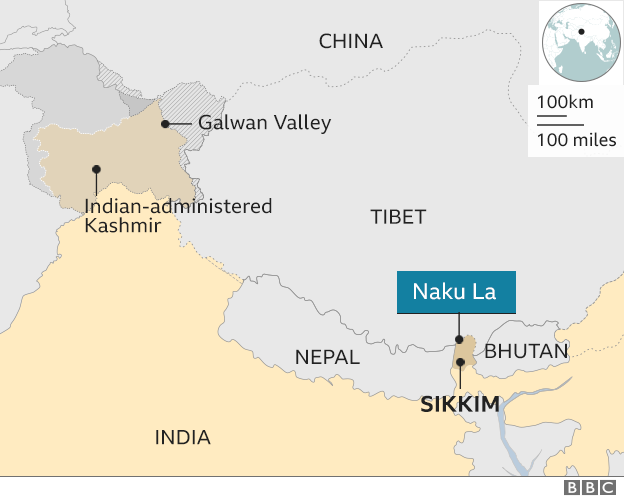 中国軍とインド軍 国境地帯で衝突か インドで報道 cニュース