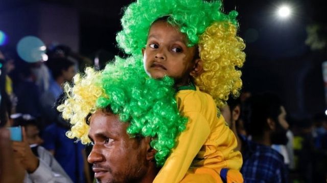 إعطاء الدروس لقطر في كأس العالم "عجرفة غربية" – التايمز - BBC News عربي 1 برازيلي