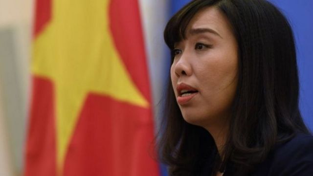 Người phát ngôn Bộ Ngoại giao Việt Nam Lê Thị Thu Hằng