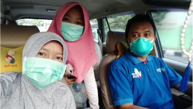 covid  wajah  korban meninggal  indonesia akibat virus corona