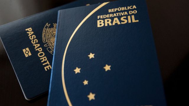 Passaportes brasileiros