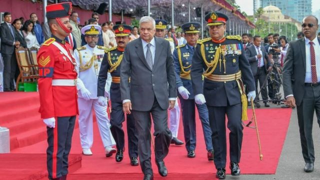 இலங்கை ரணில்