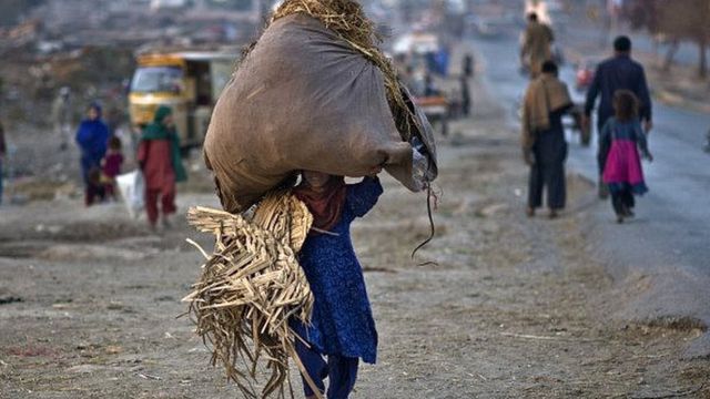 पाकिस्तान ग़रीब बच्ची