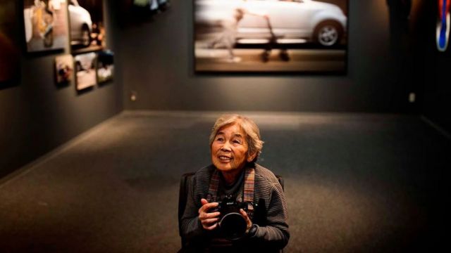 很多日本老人退休后开始“第二职业”。(photo:BBC)