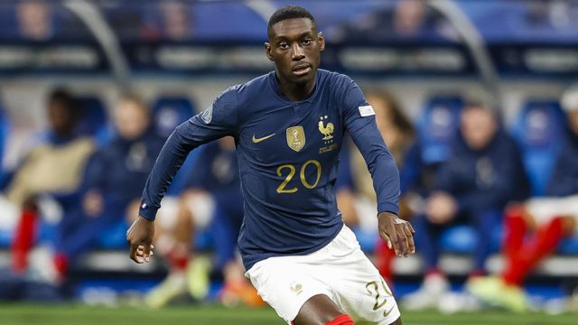 World Cup 2022: Randal Kolo Muani replaces the injured Christopher Nkunku  in France squad - BBC Sport