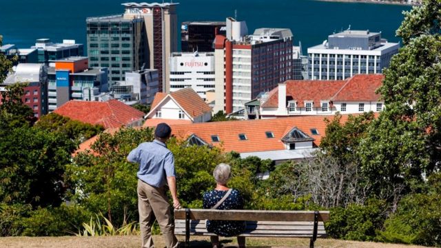 Доклад по теме Новая Зеландия — страна одного города?