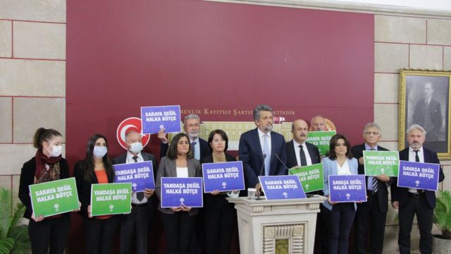 HDP'li vekiller