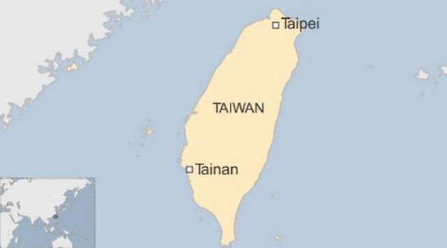 台南市の位置