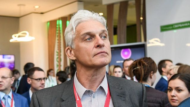 Олег Тиньков