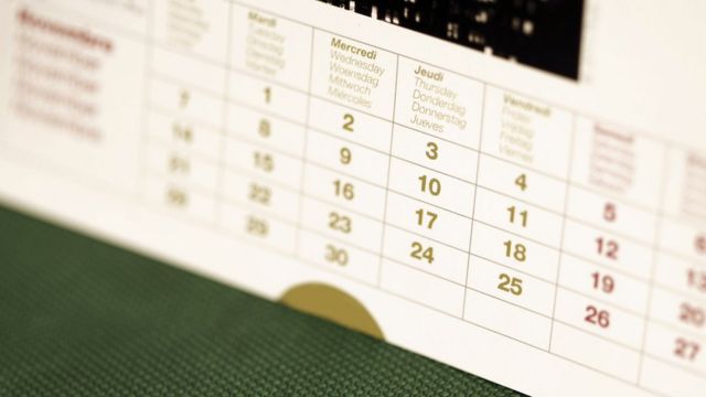 Calendário