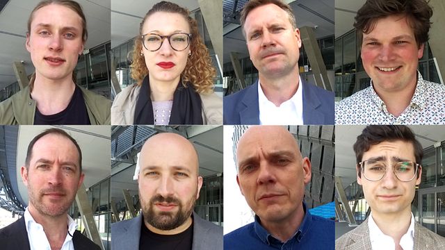 Eight Europeans in Stockholm share their thoughts on a possible Brexit.
