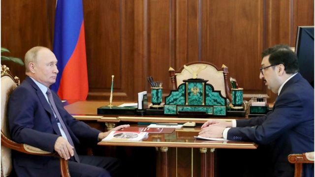 Президент России Путин провел встречу с ректором РАНХиГС Мау в Москве